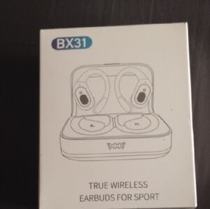 BX31 True Wireless Earbuds for Sport